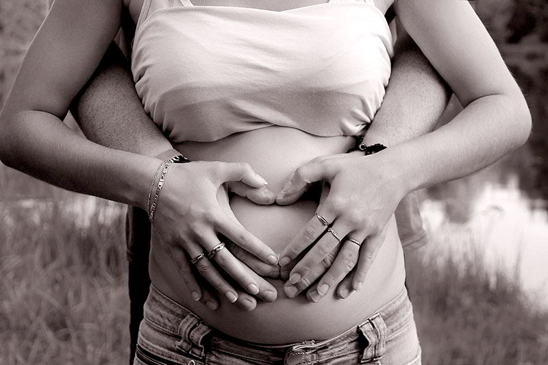 Sesión fotográfica embarazada, pre mamá